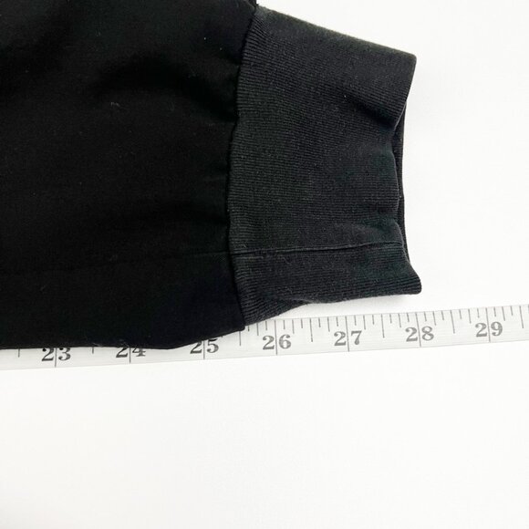 Figs Scrub Pants Women's Medium Black Zamora Jogger Medical Nursing Healthcare - Picture 13 of 16